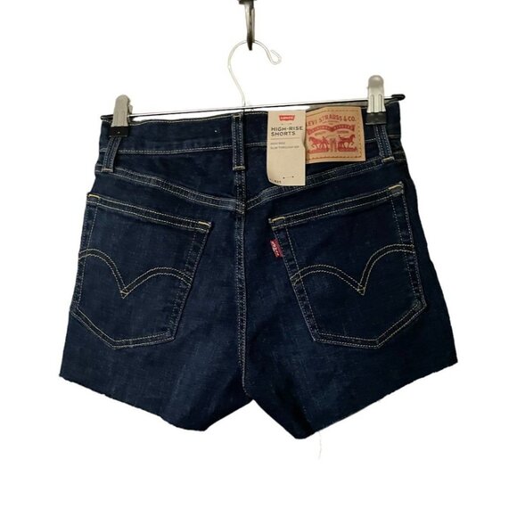 Levi ’s High Rise Jean Shorts - Picture 3 of 6